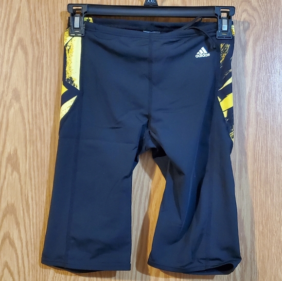 Adidas infinitex + coral tribe print jammer - Picture 2 of 8